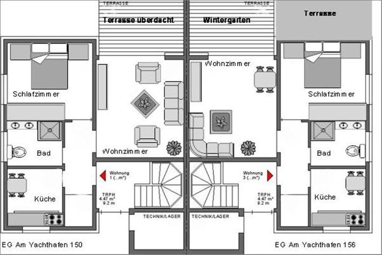 Haus Harle 50201 Ferienwohnung Harle 1 Harlesiel Buitenkant foto