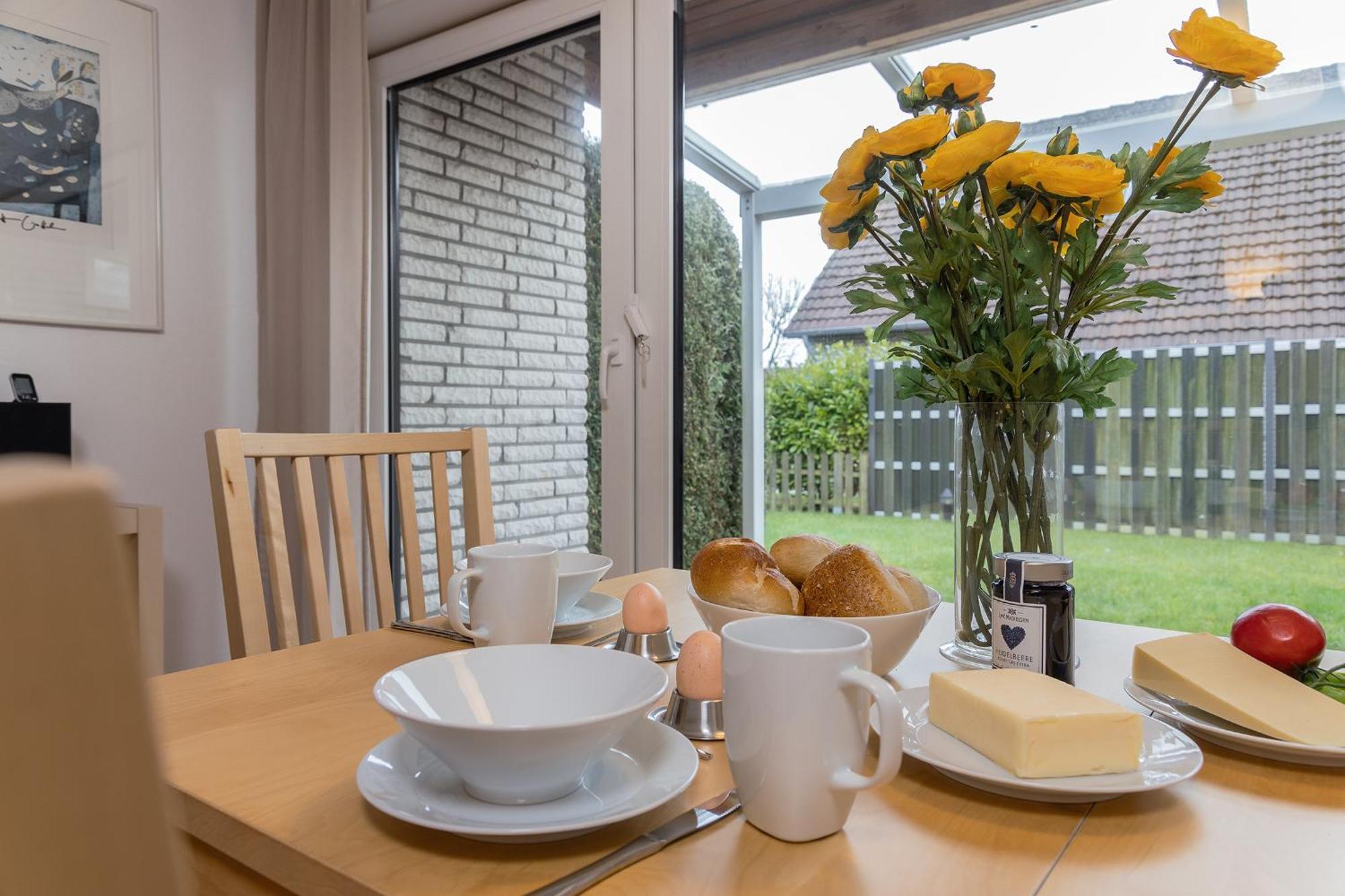 Haus Harle 50201 Ferienwohnung Harle 1 Harlesiel Buitenkant foto
